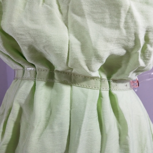 BCBGeneration Melon One Shoulder Dress 2 NWT - Picture 4 of 15